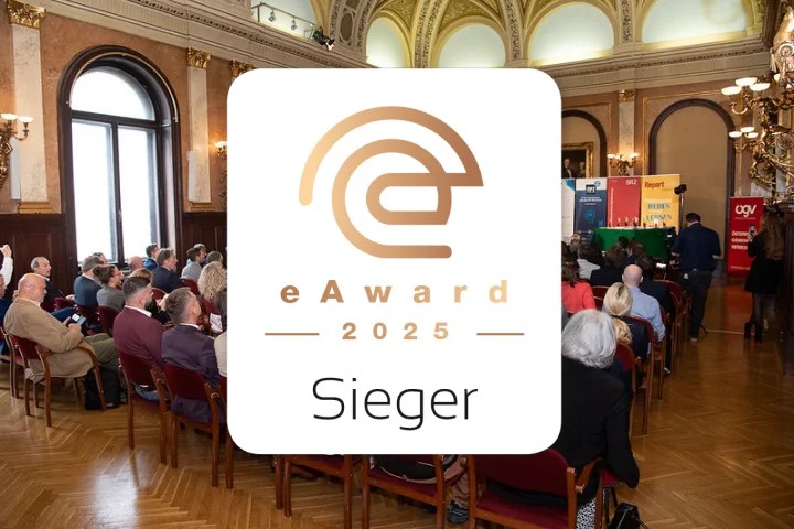 eAward 2025: Beste Asset-Tracking-Lösung