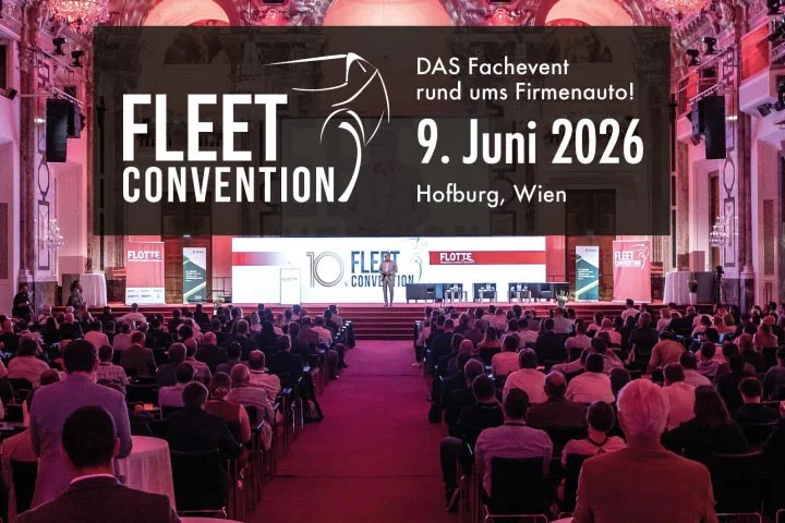 FLEET Convention 2026: Besuchen Sie uns in Wien.