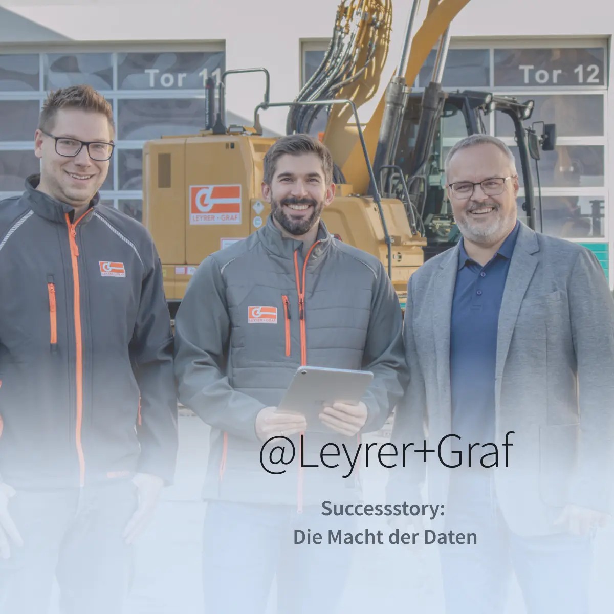 Leyrer + Graf: Geräte, Disposition und Wartung in einer Ansicht