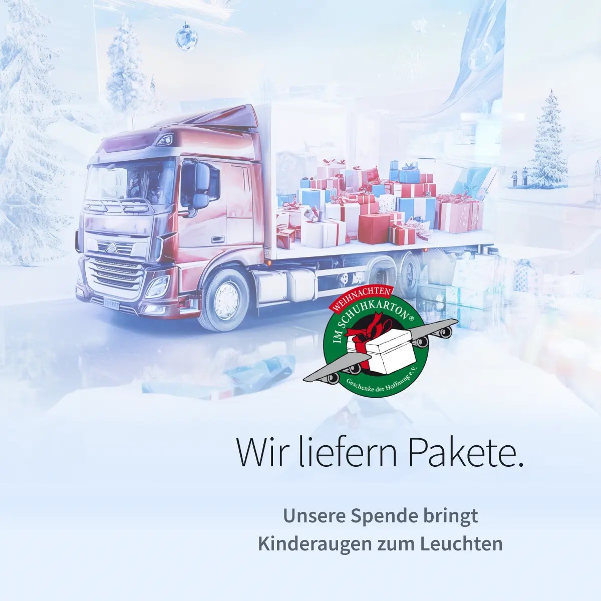 Weihnachten im Schuhkarton 2024
