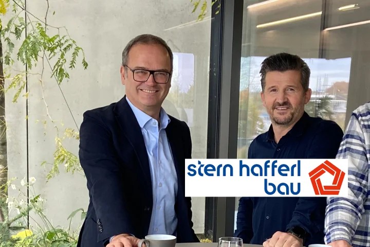 Stern & Hafferl Bau: Digitales Fahrtenbuch im Bauwesen