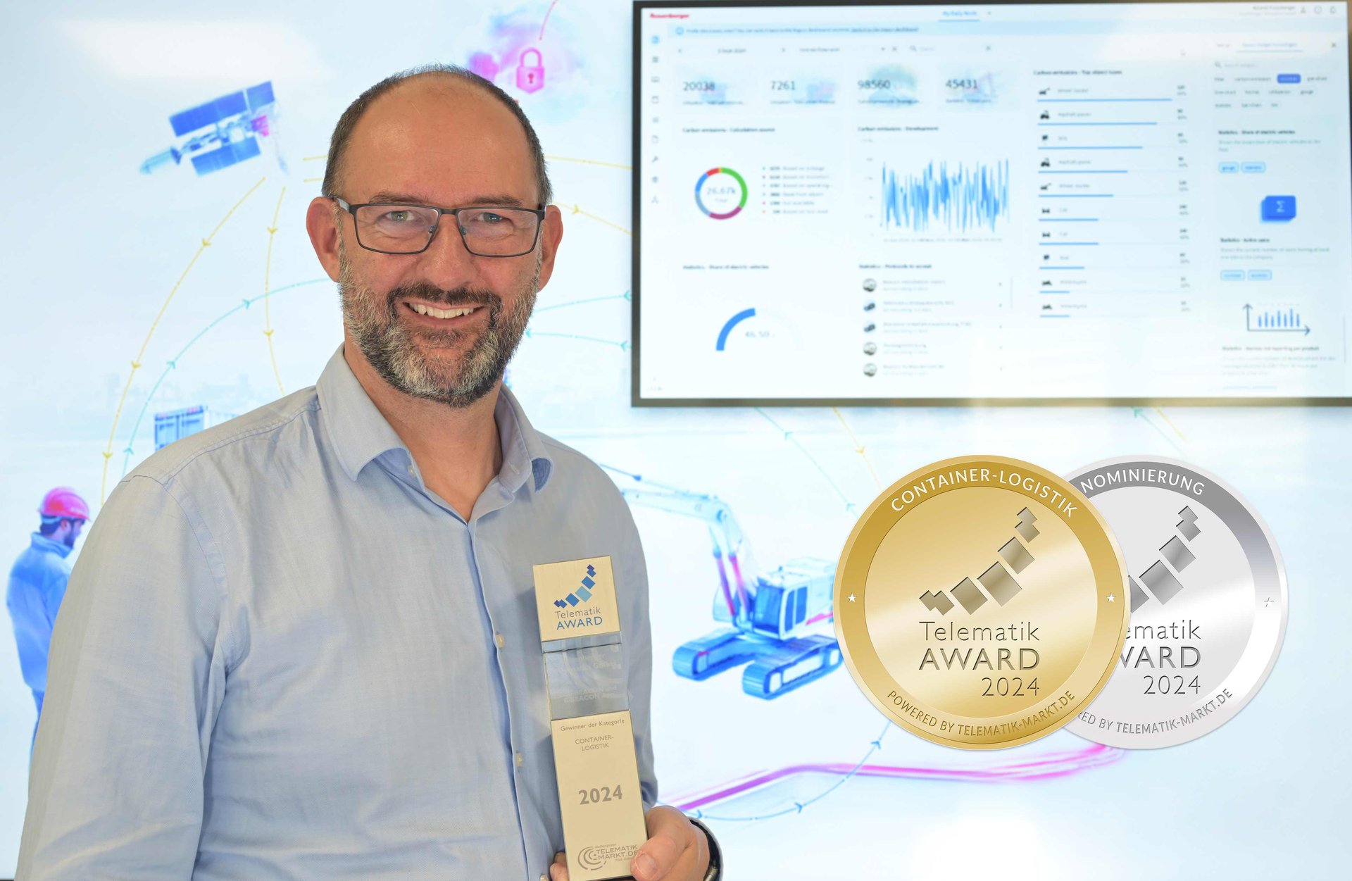 Telematik Award 2024: Container-Tracking